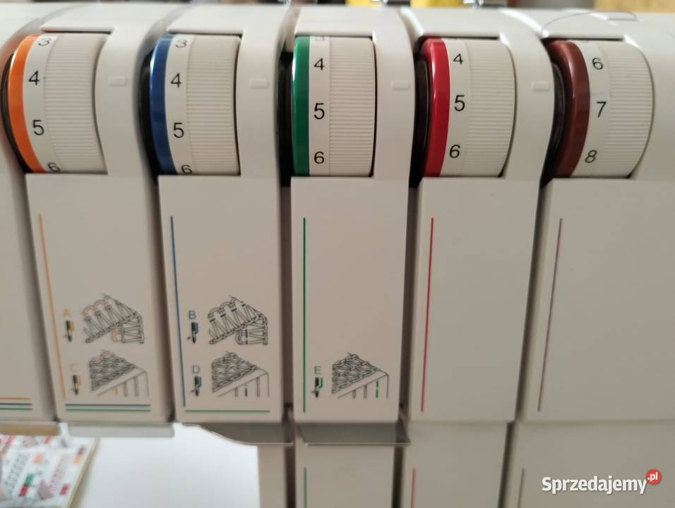 Maszyna do szycia Merrylock Pszczółki sprzedam