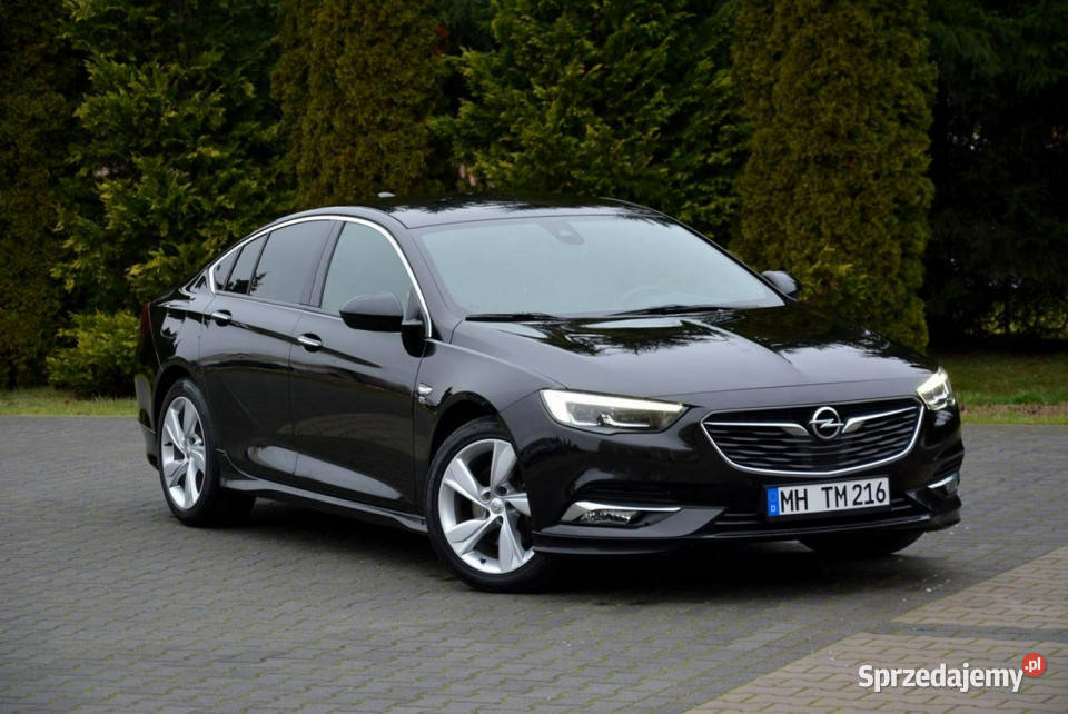 Opel Insignia OPC LINE Radar ACC Ledy Masaże Insignia Ostrów Mazowiecka