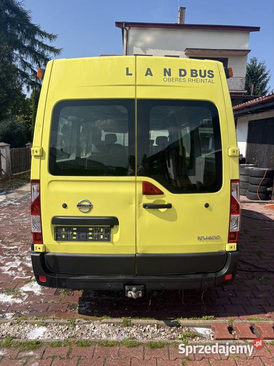 Nissan NV400 Rok produkcji 2016 Lublin