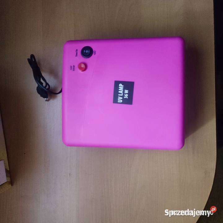 Lampa UV do paznokci