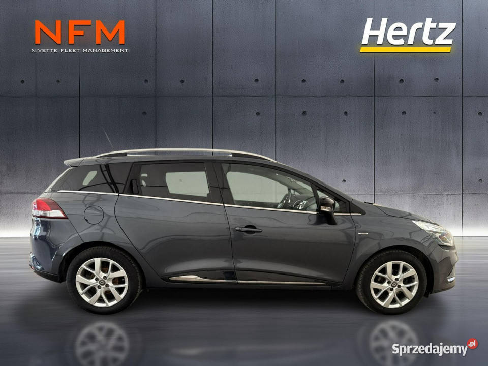 Renault Clio 09 TCe90 Limited Salon FVat IV 2012 szary Warszawa