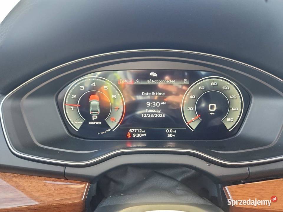 2022 AUDI Q5 PREMIUM PLUS 45 Warszawa