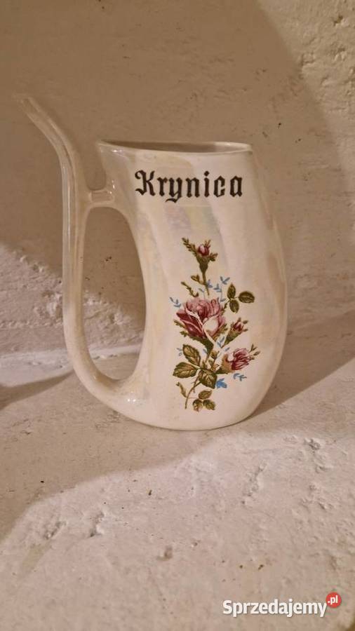 Naczynie służące do picia wody w uzdrowisku Lublin sprzedam