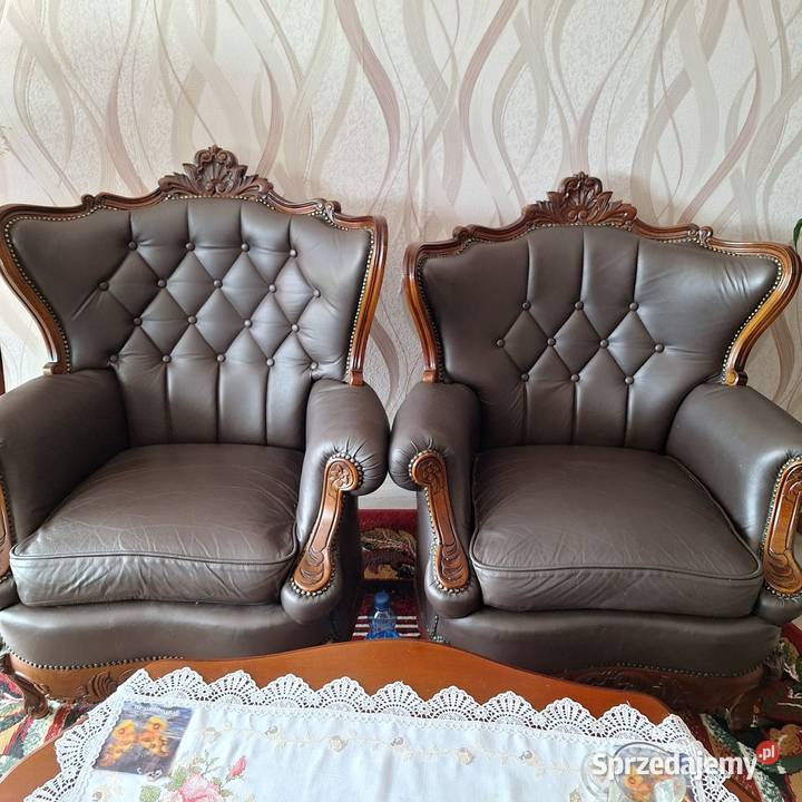 Sofa2 fotele skóra łódzkie Łódź