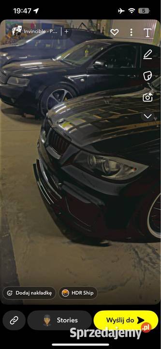 Bmw e90 M47 320D Zakrzówek