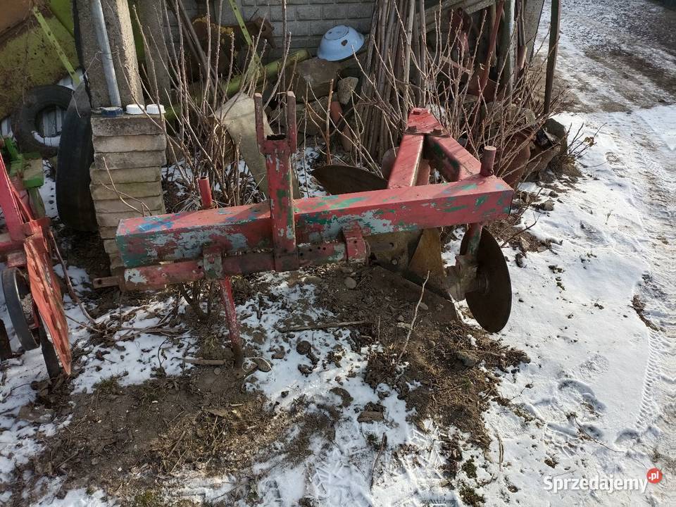 Pług do oborywania Charsznica