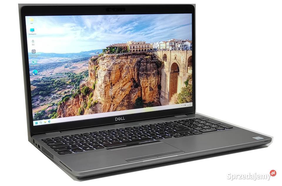 Laptop Dell Latitude 5500 Intel i58365u 16GB W11 USB 3.0  Lublin sprzedam