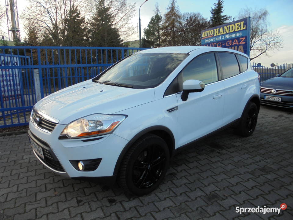 FORD KUGA 4x4 20TDCI 140 2011r 6biegów przyciemniane szyby Bydgoszcz