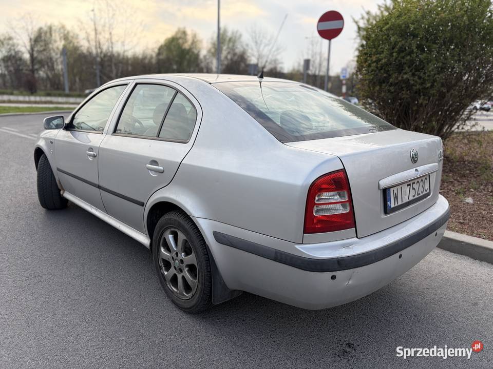 Skoda Octavia 18 TSI Laurent Clement 2000 r Škoda Warszawa