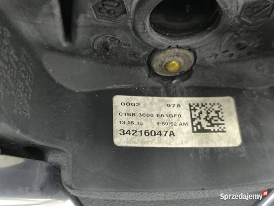 KIEROWNICA MULTIFUNKCJA SKÓRA FORD FIESTA MK7 osobowe