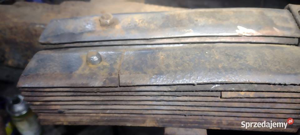 Komplet resorów przód do Gaz 67 Czapajew Radomsko