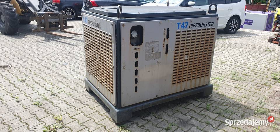 Maszyna do Crackingu PIPEBURSTER T47