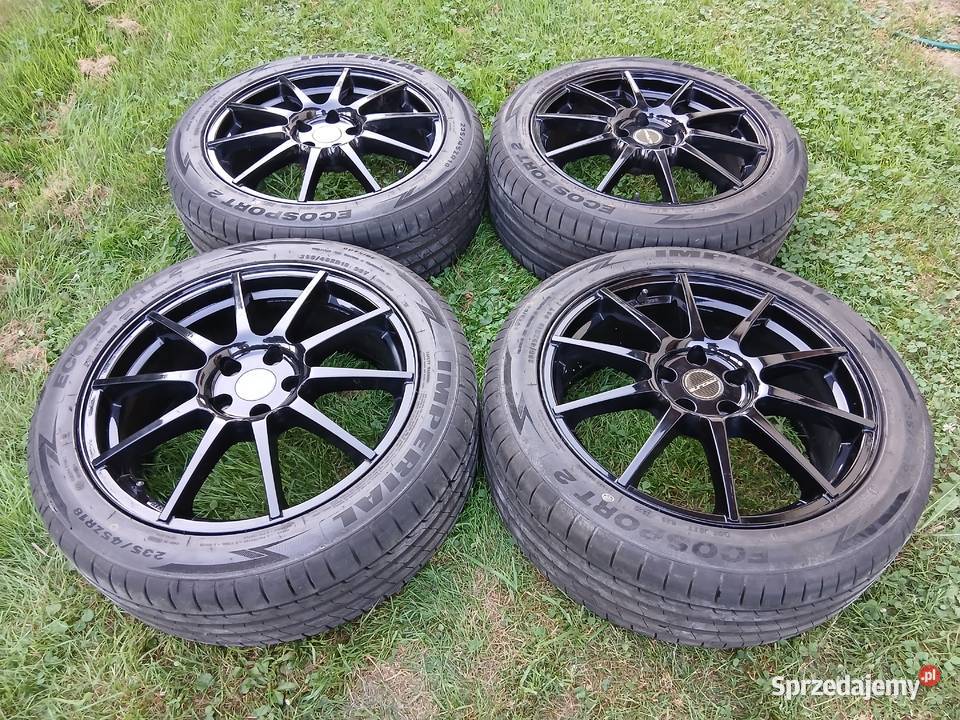 Koła felgi 18 Proline UX100 5x108 czarne nowe Łańcut