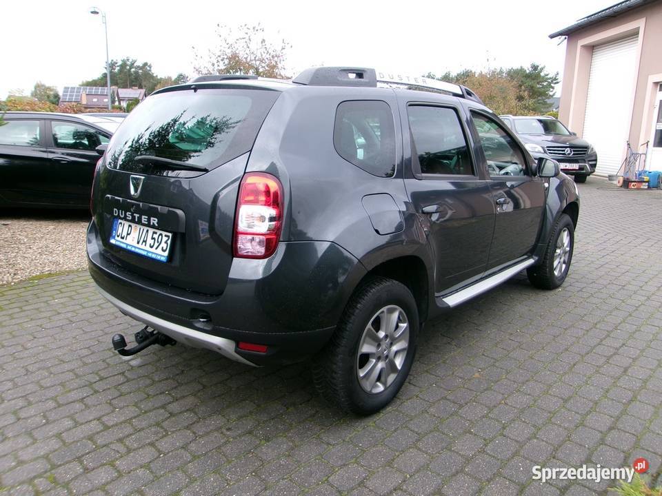 Dacia Duster 12 Skóra Navi Dolna Grupa
