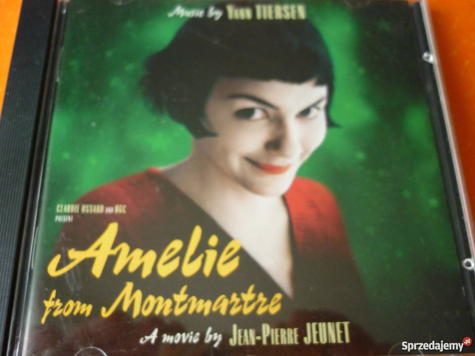 Yann Tiersen Le Fabuleux Destin D Amélie Poulain Płyta CD Yann Tiersen "Le fabuleux destin d'Amelie Poulain" Warszawa