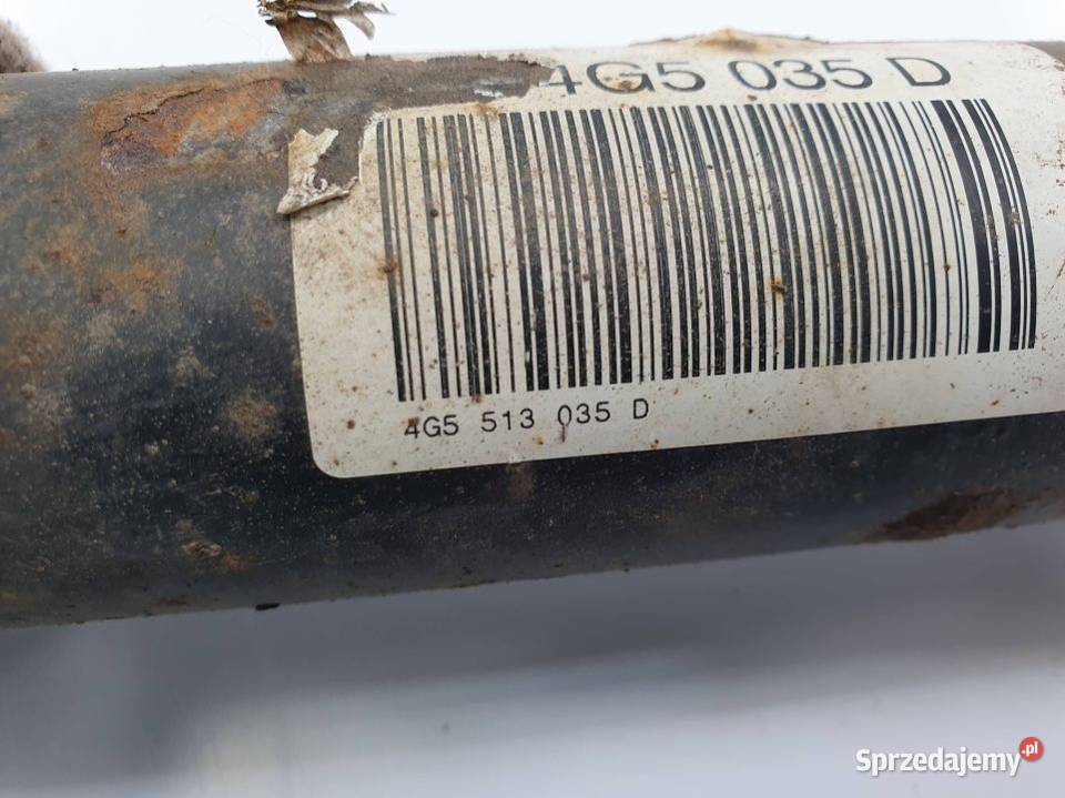 AMORTYZATOR LEWY TYŁ AUDI A6 C7 4G5513035D