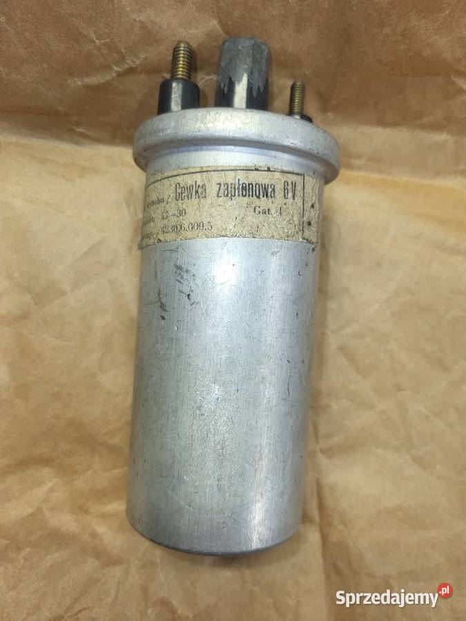 Nowa cewka zapłonowa Zelmot 6 V 423060005 sprzedam