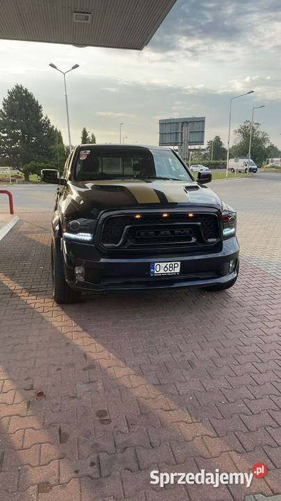 Dodge ram 4x4 automat gaz zamiana kamper v klasa RAM Rybnik