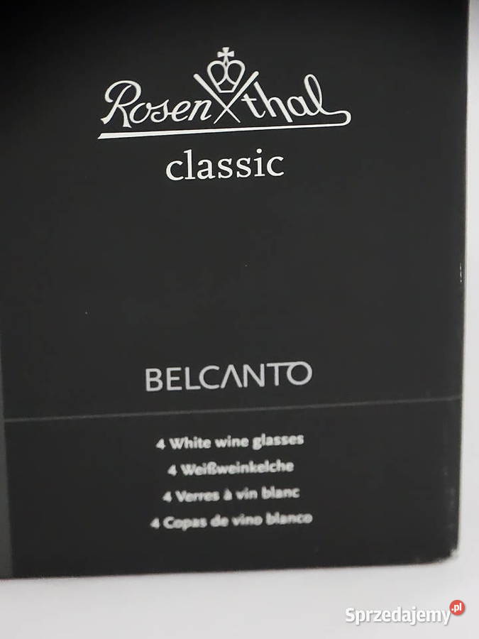 Rosenthal Classic BELCANTO zestaw 4 Biłgoraj
