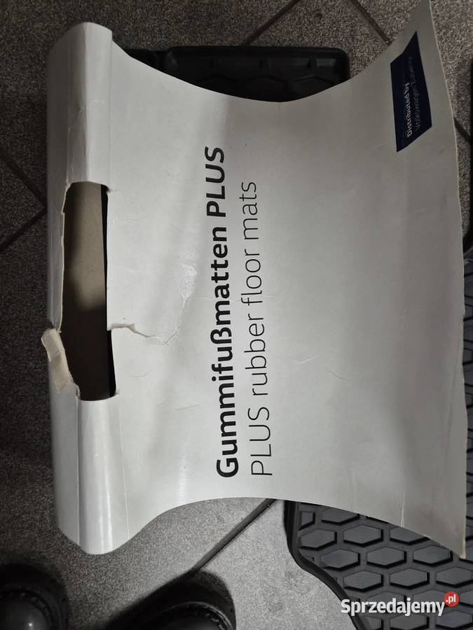 7H0061511041 dywanik do trzeciego rzędu VW T61