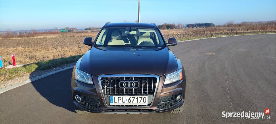 Audi Q5 32FSI Quattro S tronic 270KM Motoryzacja Puławy