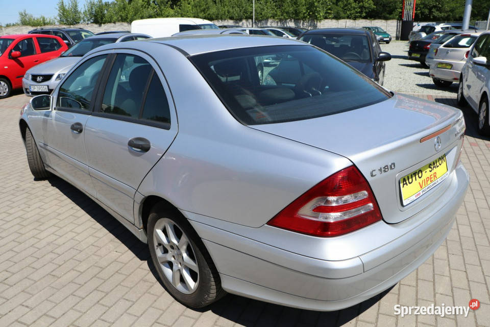 Mercedes C 180 krajowy serwisowanyklima Opole