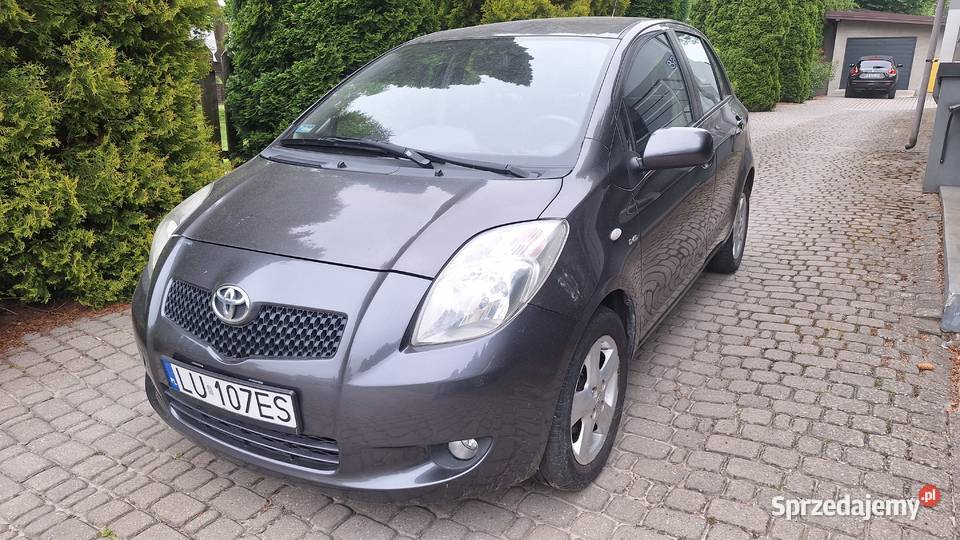 Toyota Yaris Automat nieuszkodzony Lublin