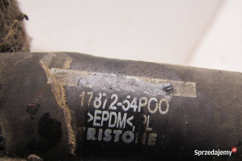 WĄŻ PRZEWÓD WODY 16 16V SUZUKI VITARA III osobowe Części samochodowe
