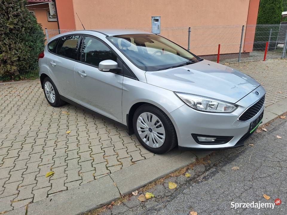 FORD FOCUSSPROWADZONYSERWISOWANYKLIMATYZACJANOWE tempomat