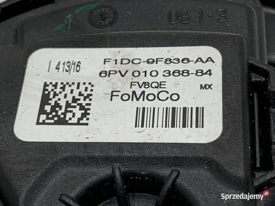 POTENCJOMETR GAZU FORD TRANSIT CONNECT