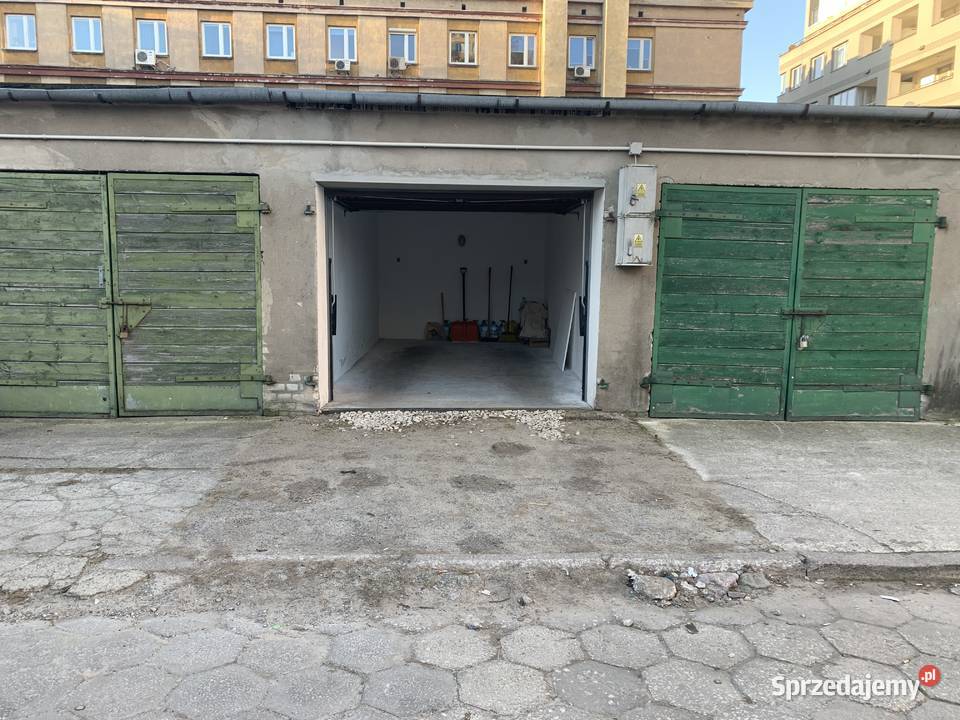 Garaż Panoramiczna Paderewskiego Kielce Centrum świętokrzyskie