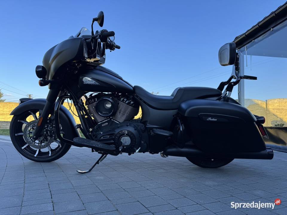 Indian Chieftain Dark Horse 2019 nieuszkodzony