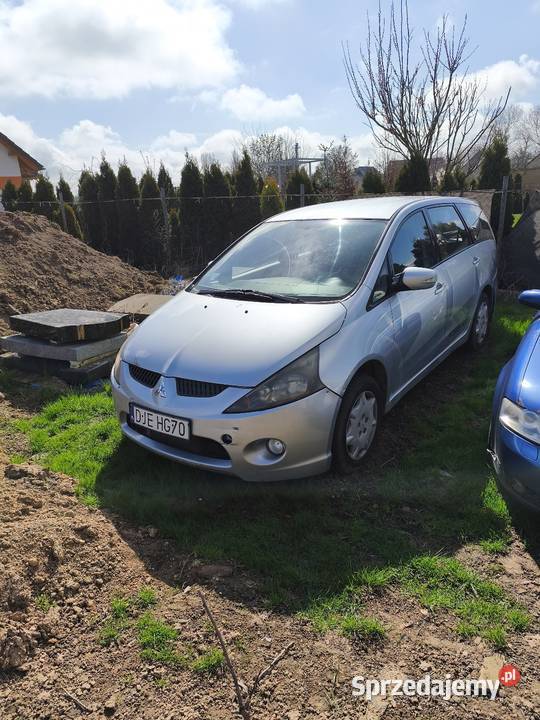 Mitsubishi Grandis 20 Diesel 7osob Jawor sprzedam