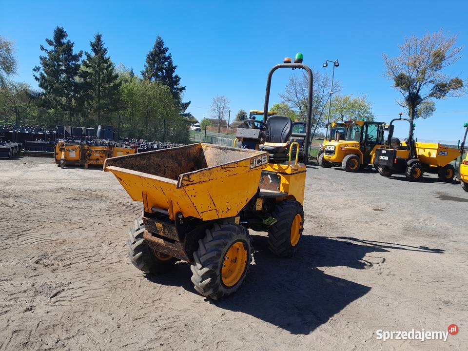 WOZIDŁO BUDOWLANE 1TONA JCB TEREX AUSA THWAITES 1446h wielkopolskie
