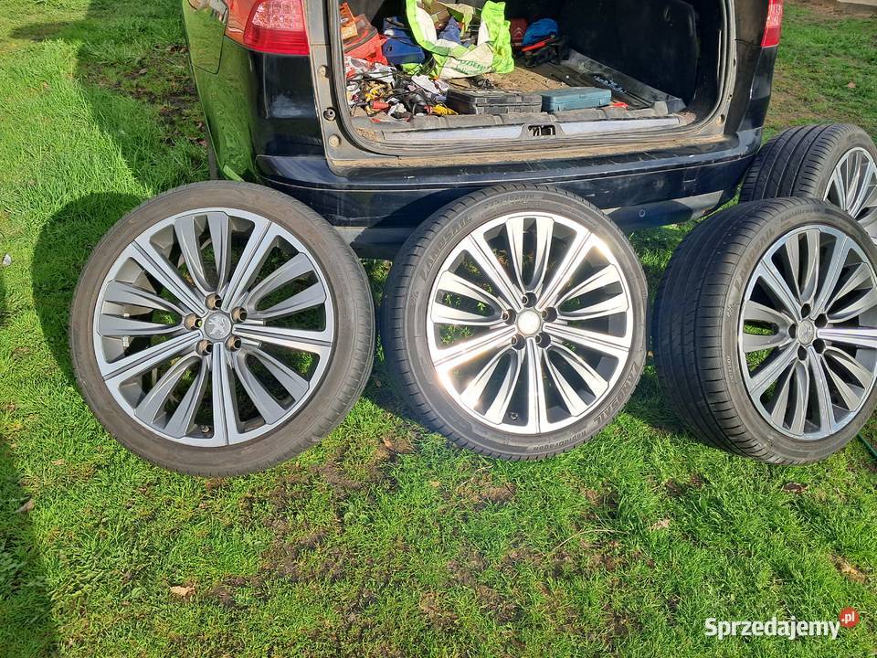 KOŁA PEUGEOT 508 GT 235 40 19 Bogdaniec