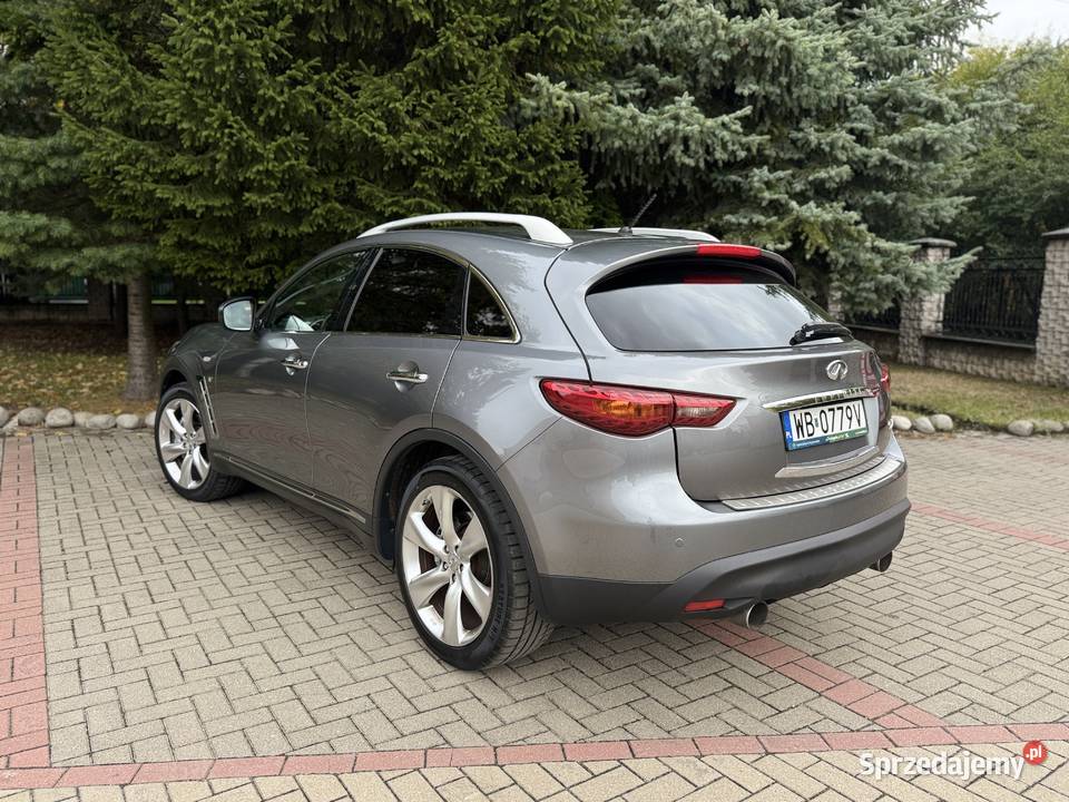 Infinity QX70 Salon Serwis ASO nawigacja sprzedam