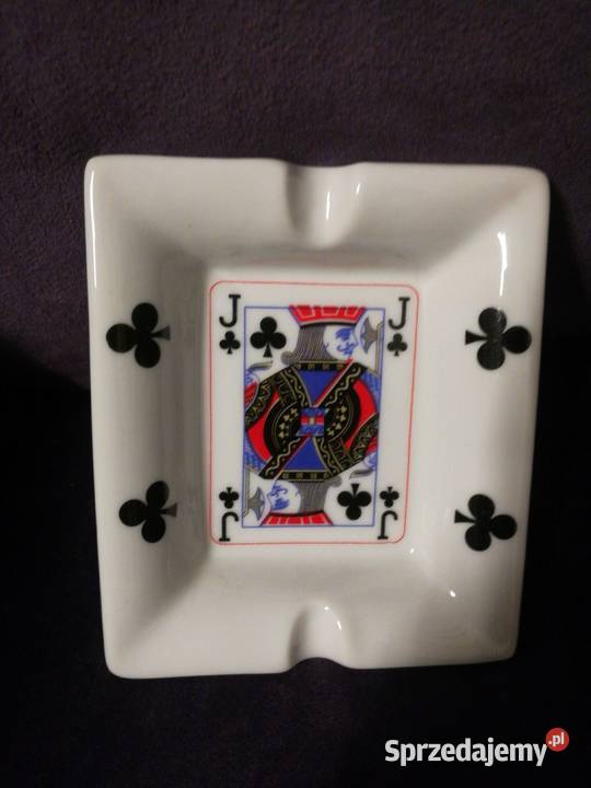 Popielniczka brydż brydżowa zachodniopomorskie Choszczno