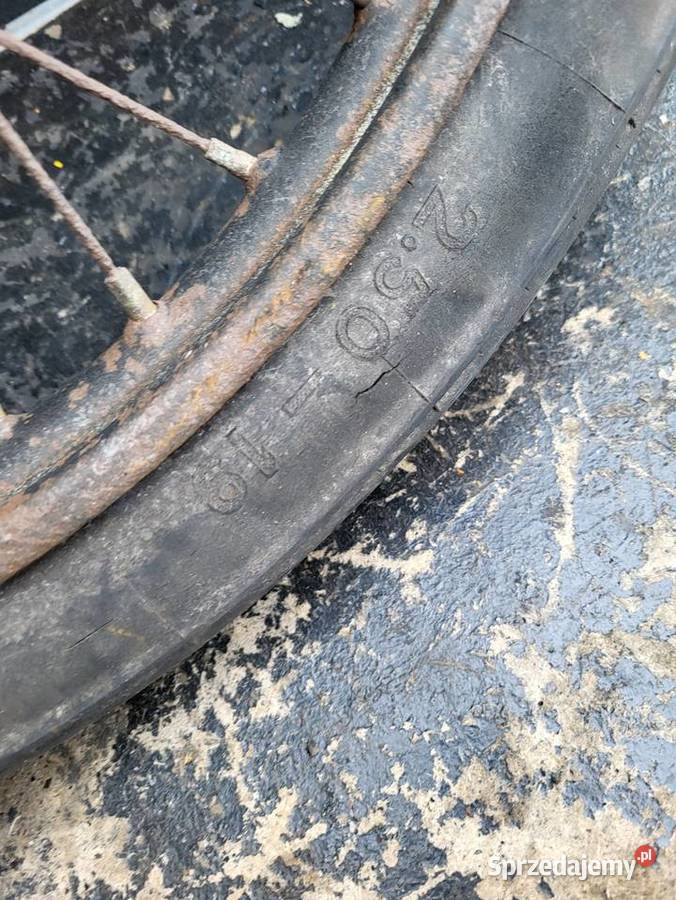 KOŁO 19 TYŁ NSU SACHS DKW ARDIE ARIEL ILO śląskie Rybnik