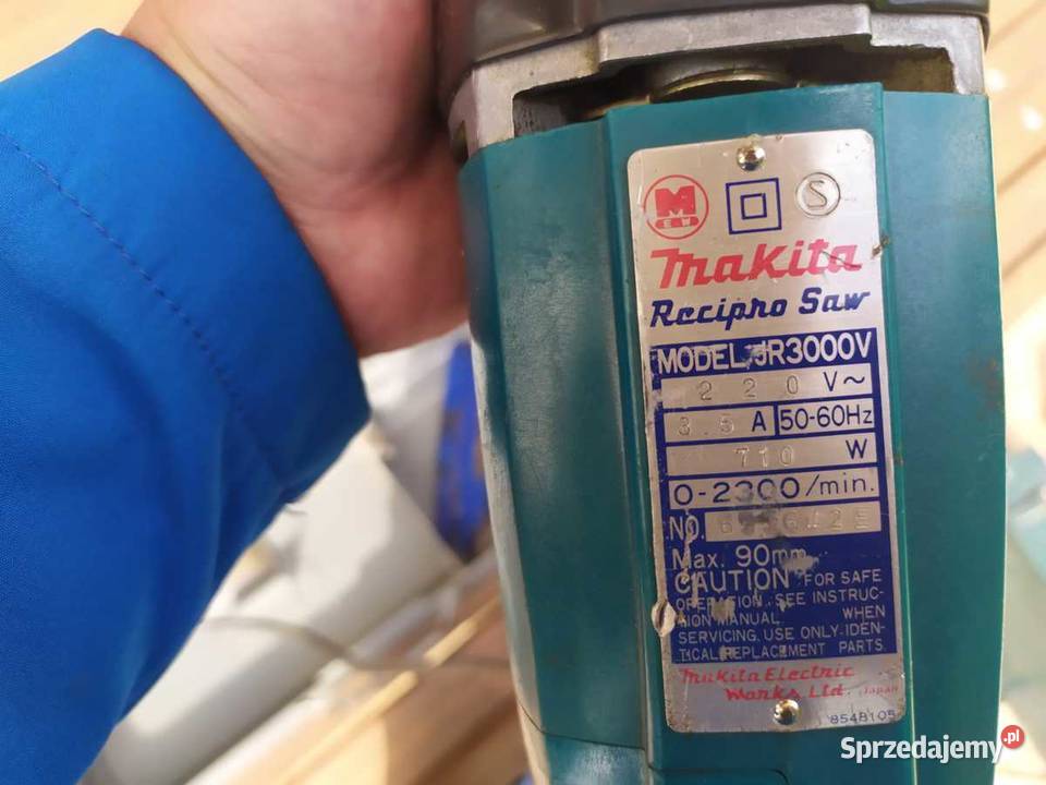 Piła szablasta Makita JR3000V Japan