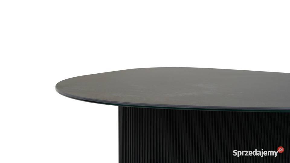 Stolik RACHEL Ossido Nero 100cm Chełmża