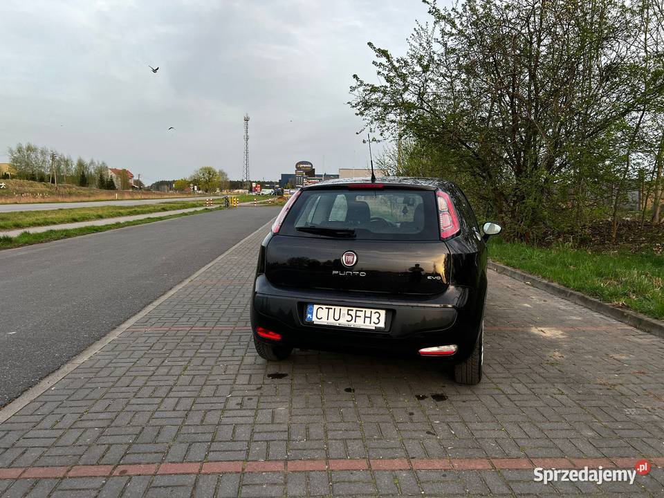 Fiat Punto evo Tuchola