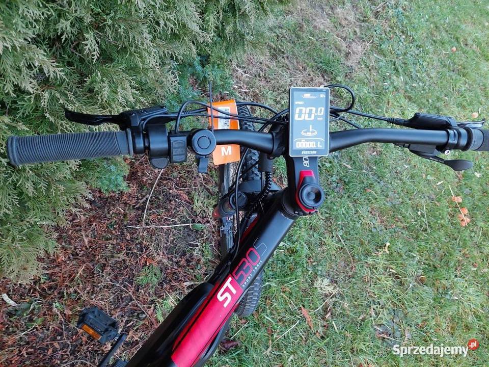 Rower elektryczny ROCKRIDER ST530S z silnikiem śląskie Bielsko-Biała