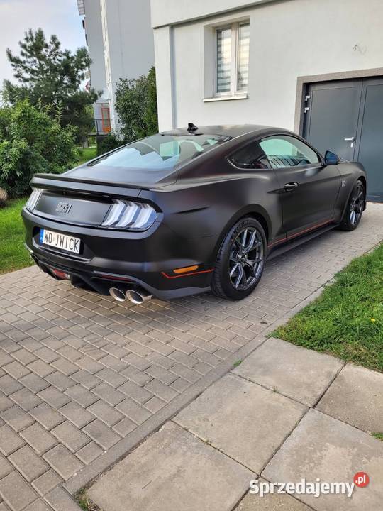 Ford Mustang 50 V8 Mach 1 Warszawa