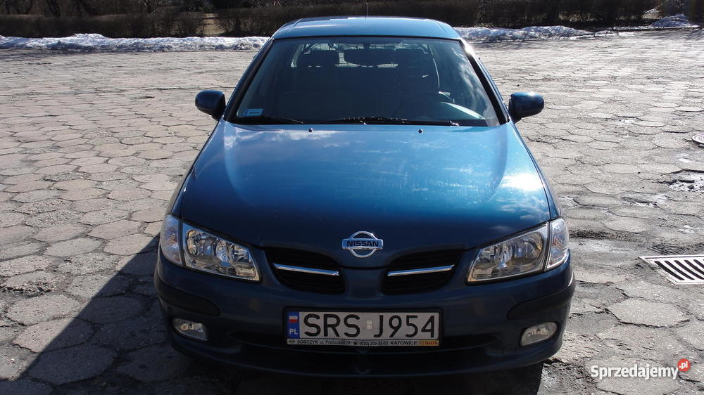 Nissan Almera Ruda Śląska