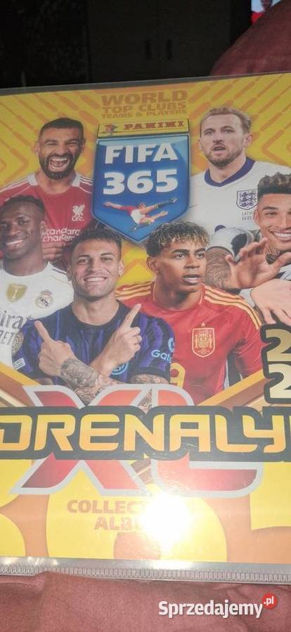 Album piłkarski panini Fifa 365 2025