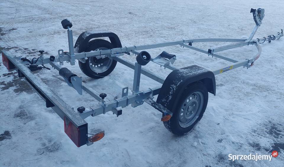 Przyczepa Temared do przewozu łodzi Białystok