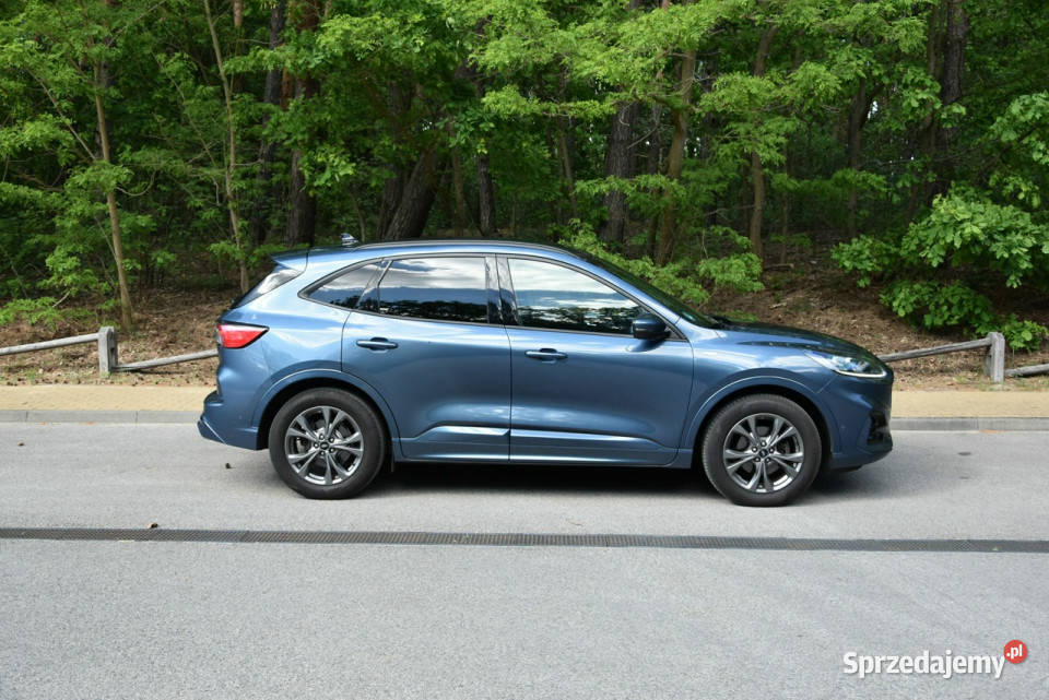 Ford Kuga ST line 20TDCi 190 Automat 2020r AWD tempomat mazowieckie Kampinos