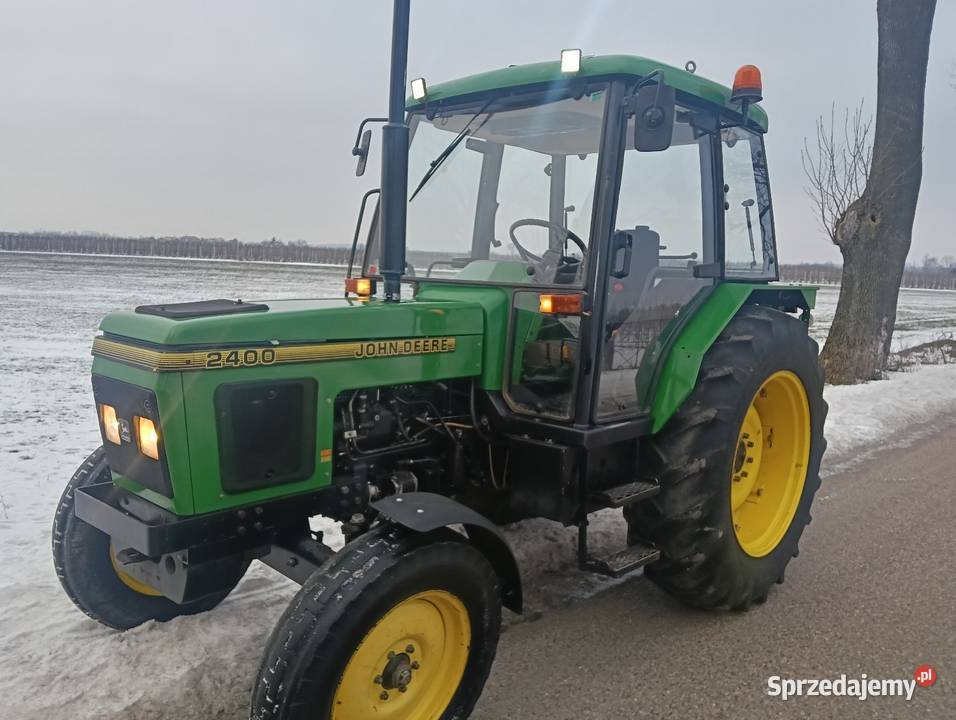 John Deere 2400 Zetor 7320 Włocławek