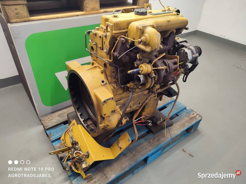 Silnik Caterpillar 3054 DIT