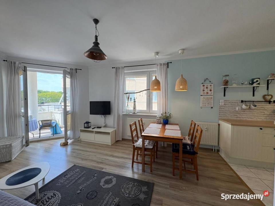 Apartament 100 m plaży i portu Kołobrzeg Liczba pokoi 2 sprzedam
